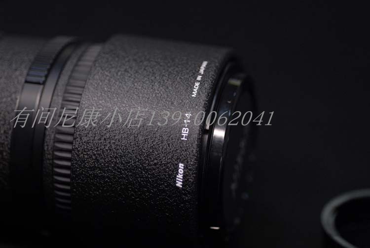 尼康NIKON AF 70-180mm ED 轻便 变焦微距镜头 近新一物一图