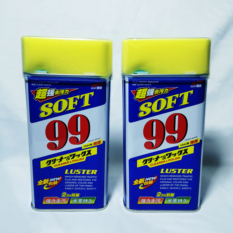 SOFT99光辉水蜡抛光打蜡漆面去划痕蜡汽车蜡99水蜡去污液体蜡 - 图3