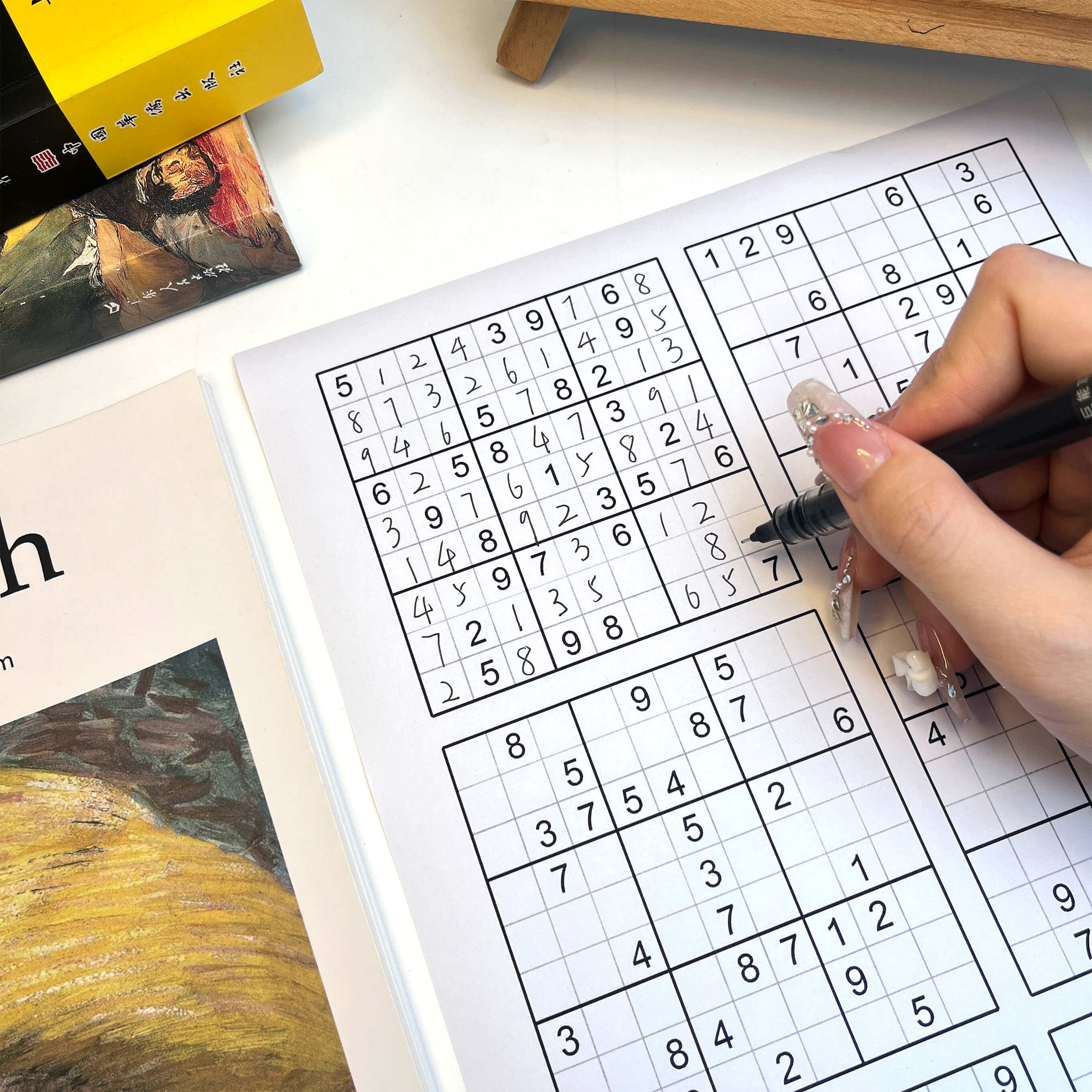 数独伪装成Excel的摸鱼神器成人解压智力解题解谜上班偷懒小游戏,淘宝优惠券,粉丝福利购,淘宝优惠卷
