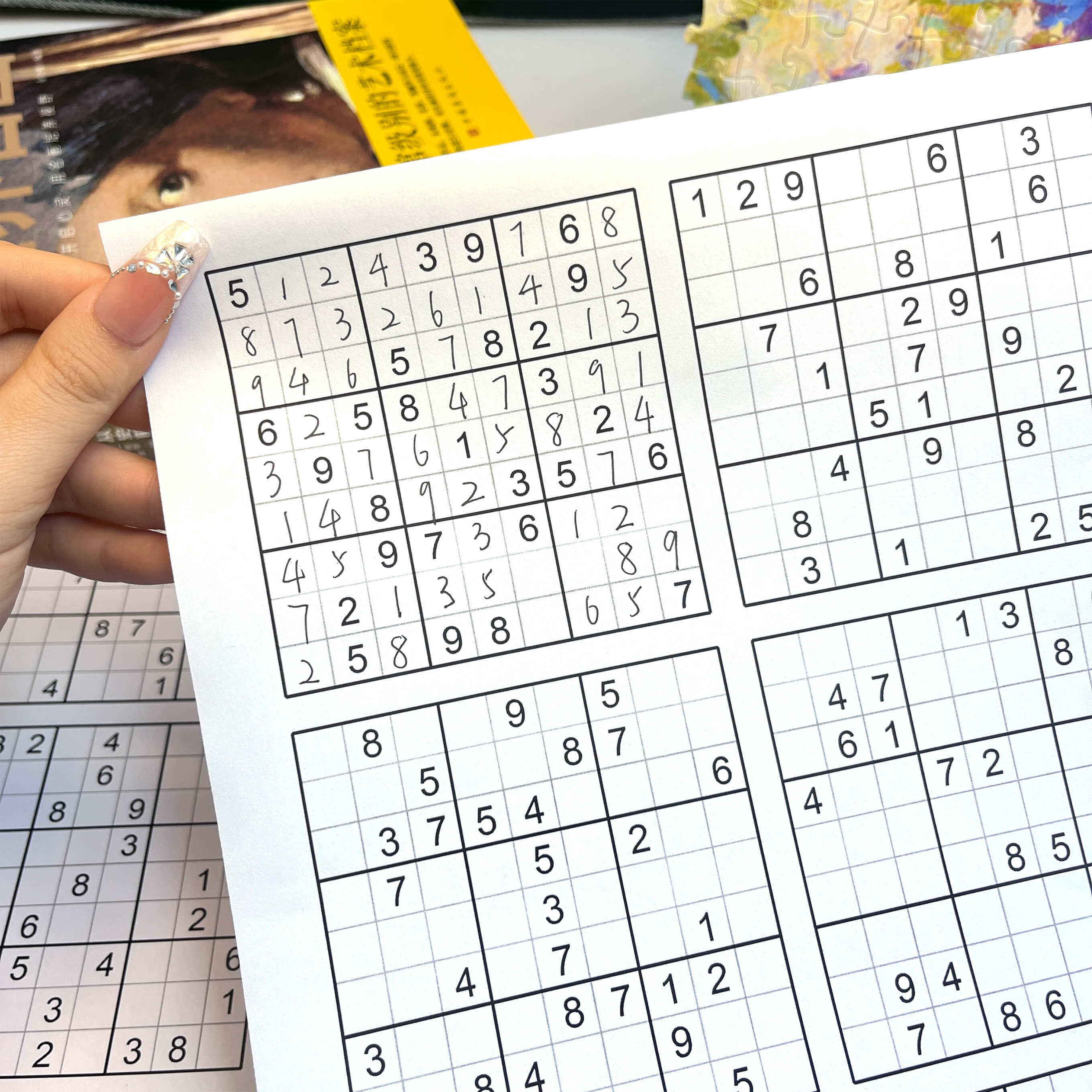 数独伪装成Excel的摸鱼神器成人解压智力解题解谜上班偷懒小游戏,淘宝优惠券,粉丝福利购,淘宝优惠卷