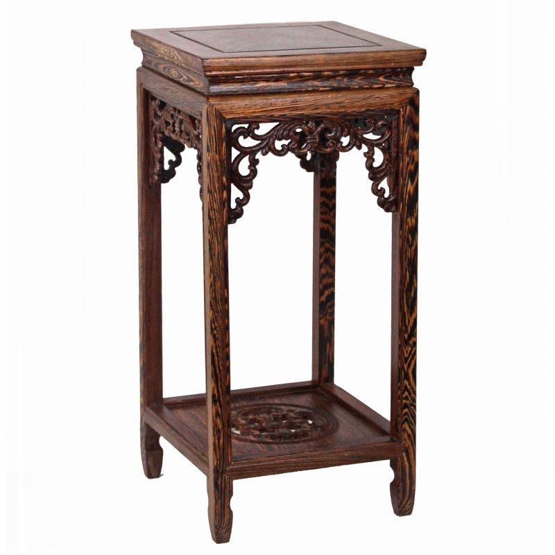 实木花架子落地式红木花盆架室内客厅中式鸡翅木花几盆景架高端,淘宝优惠券,粉丝福利购,淘宝优惠卷