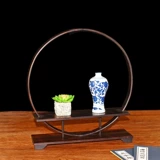 Ziguang Sandalwood Micro Bonsai рама рамы стойки из красного дерева многослойные цветочные стойки стойка