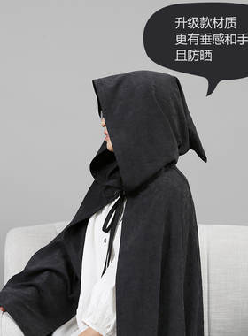 原创魔法师春天的斗篷披肩