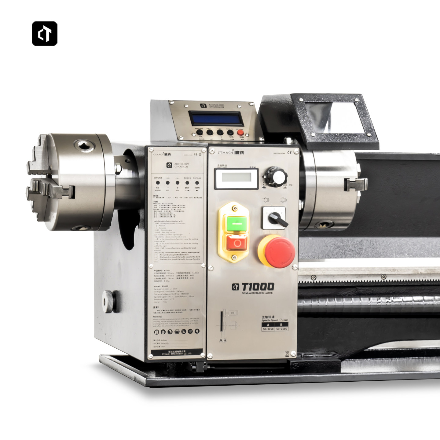 呲铁T1000修杆机台球杆制作维修车床双卡盘金属车床静音木工车床,淘宝优惠券,粉丝福利购,淘宝优惠卷