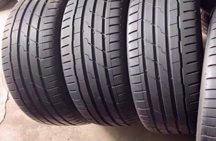 韩泰轮胎255/45R19 104W TO 特斯Model Y/3/X原配车胎带静音海绵 - 图3