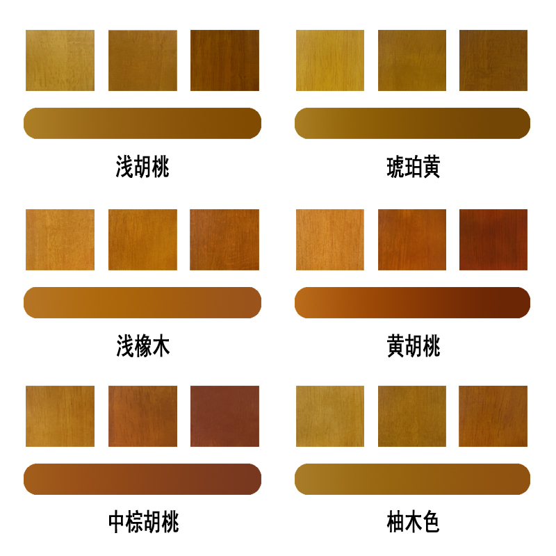 华涛 家具维修材料 美容补漆自喷色膏半透明吐纳有色面漆手喷剂 - 图0