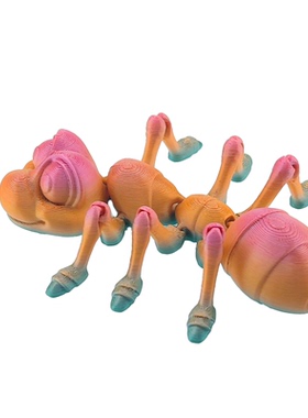 3d打印小蚂蚁桌面摆件装饰品儿童玩具