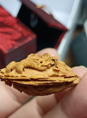 纯手工雕刻桃核！一物一图！！！