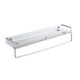 Hole-free washbasin storage wall-mounted bathroom mirror