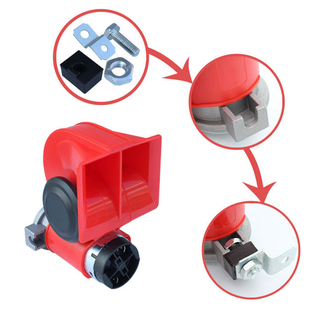 Horn ລົດຈັກ 12V ໄຟຟ້າ scooter horn