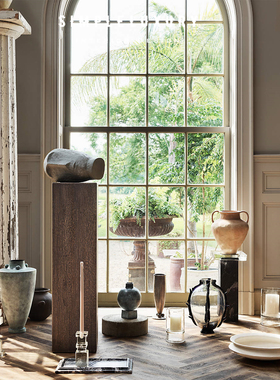 JeremiahBrent几何雕塑感花瓶