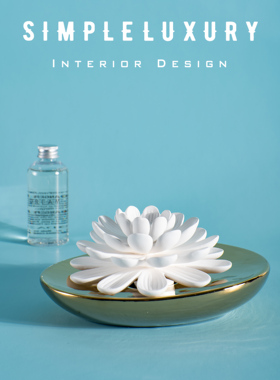 安神助眠礼物香薰精油扩香器摆件