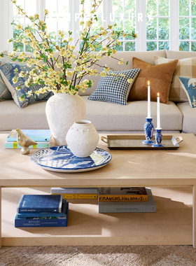 老钱风肌理质感镀金收纳托盘摆件