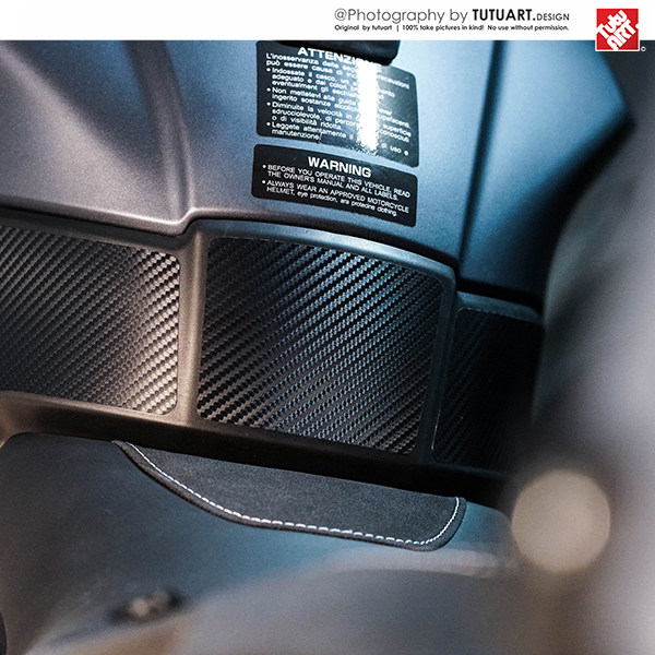 TUTU圖圖車貼 S1000XR油箱保护贴挡鸟皮碳纤维纹贴纸XR划痕遮盖贴,淘宝优惠券,粉丝福利购,淘宝优惠卷