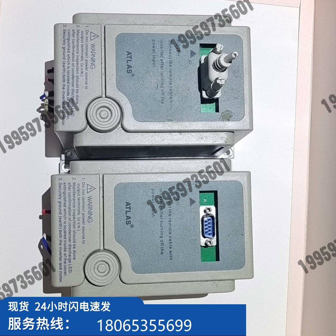 现货爱德利变频器AS2-104B03 IPM 单相220V0.4议价 - 图0