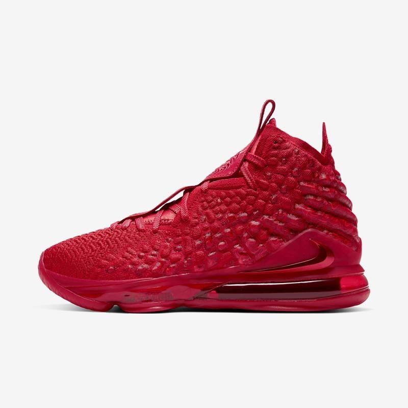 Nike耐克LEBRON XVII勒布朗詹姆斯男子缓震篮球鞋BQ3178-005_虎窝淘