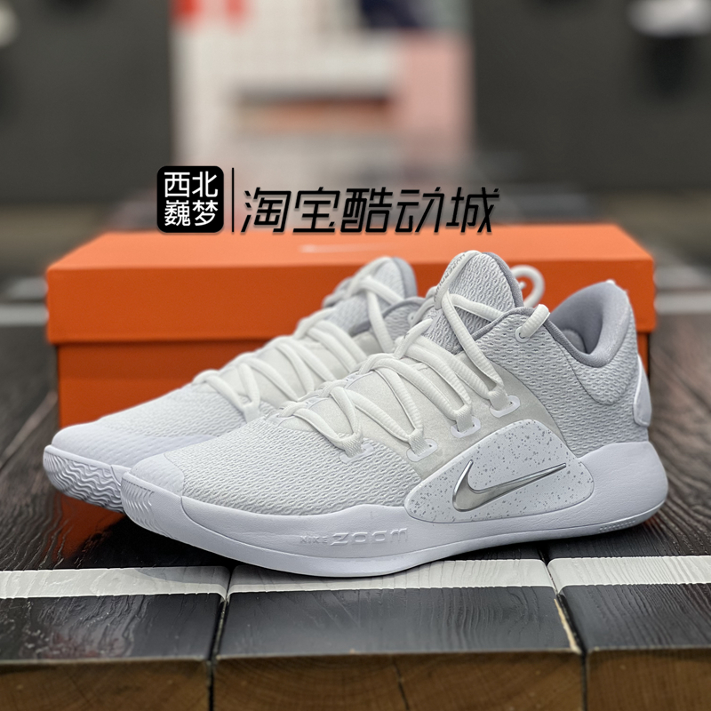 Nike Hyperdunk X HD2018气垫缓震低帮运动篮球鞋 AR0465-500-图1