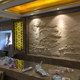 Artificial Landscape Customized Sandstone Relief with Songs and Cranes