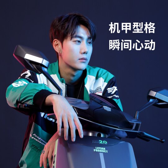 绿源S70长续航电动摩托车72V20Ah铅酸通勤代步高速电摩 门店自提