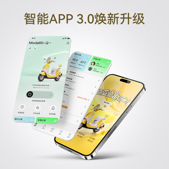 Luyuan electric moped MODA60