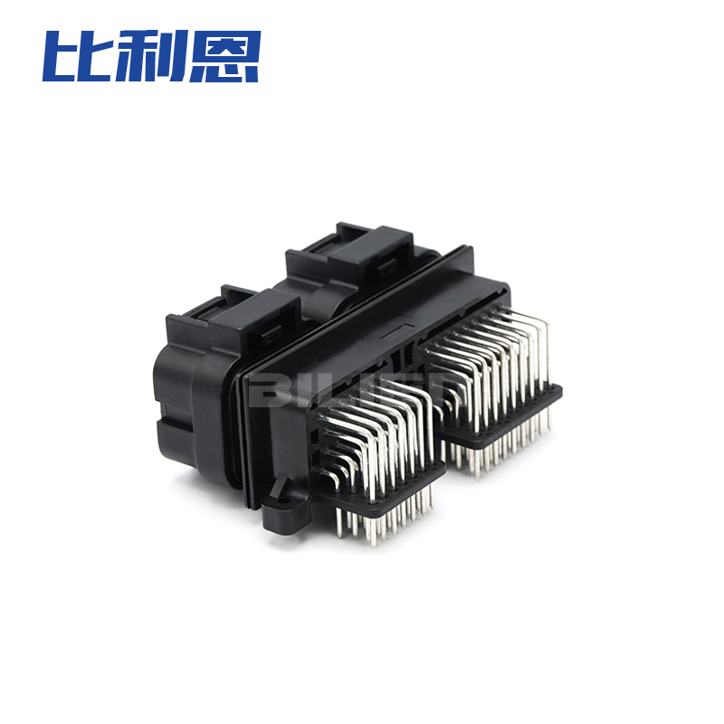 6437288-3焊接PCB板端 4-1437290-0 防水接插件60芯 3-1437290-7 - 图3