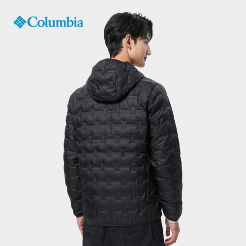 25秋冬新品哥伦比亚户外男防跑绒热能保暖羽绒服WE6610/8412/4253 - 图1