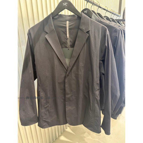 代购ARCTERYX始祖鸟VEILANCE BLAZER LT休闲西装外套X000007656 - 图0