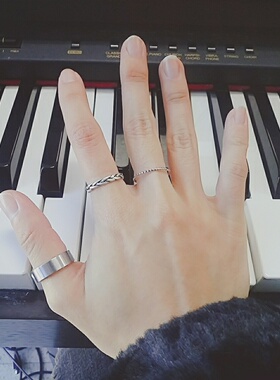 韩国防弹少年团情侣戒指