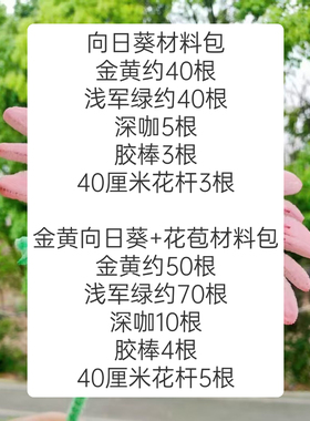 中华木绣球材料包扭扭棒DIY教师节母亲节礼物手工材料包摆件装饰