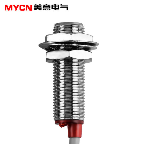 沪工接近开关霍尔开关NJK-5001C M8直流NPN常开磁性开关磁传感器-图0