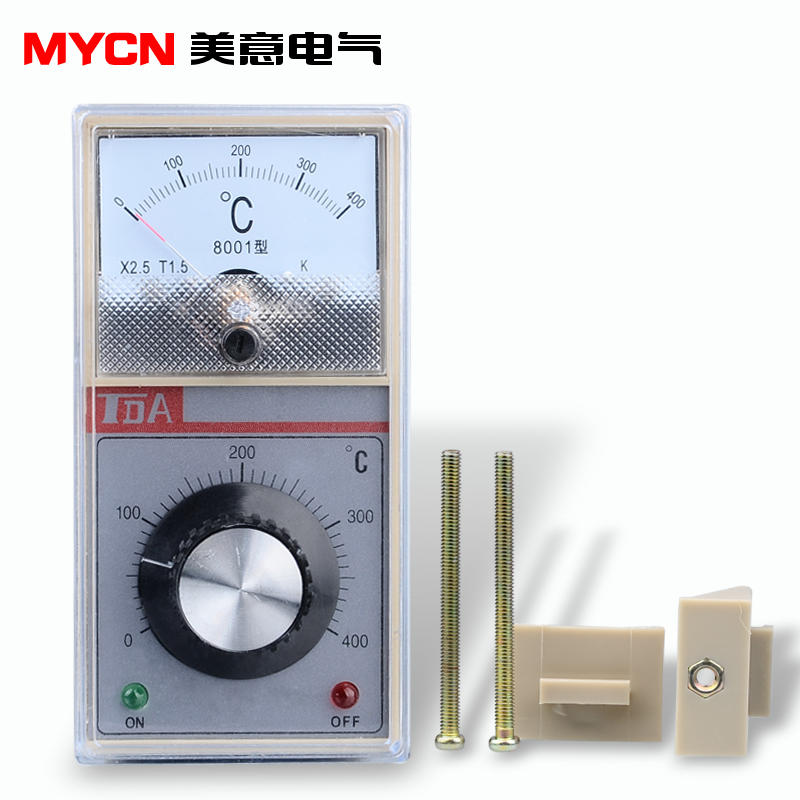 TDA-8001 TDA-8002指针式温控仪 温度控制器 温控仪表 220v 3a