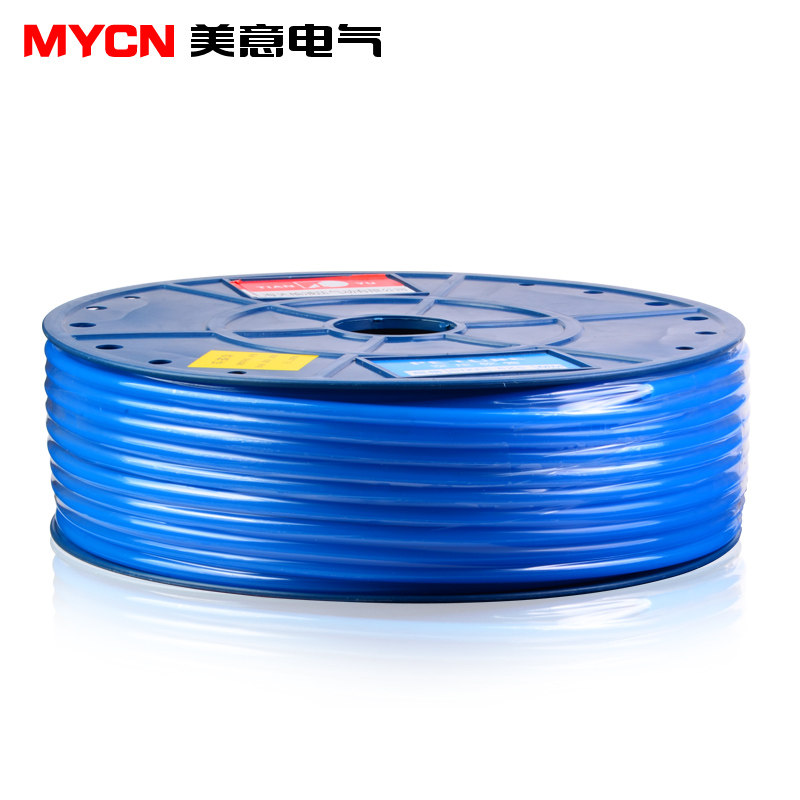pe管空压机塑料4 8mm气管软管 美意家居气动软管