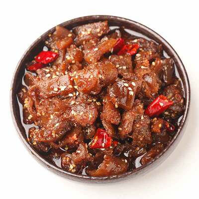 自贡特产无骨冷吃兔零食丨刀刀爽