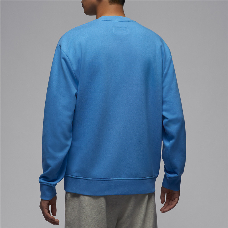 NIKE耐克 JORDAN男子圆领针织长袖套头衫宽松休闲卫衣FV8625-469,淘宝优惠券,粉丝福利购,淘宝优惠卷