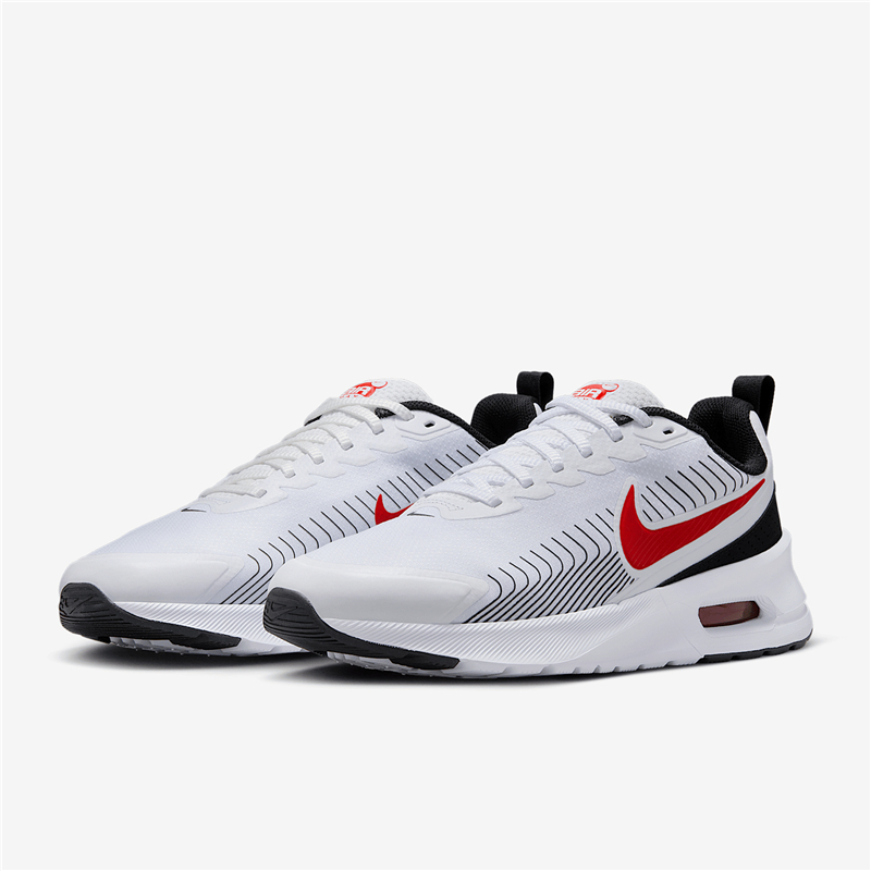 NIKE耐克 男子AIR MAX NUAXIS经典时尚防滑运动休闲鞋 FD4329-104 - 图0