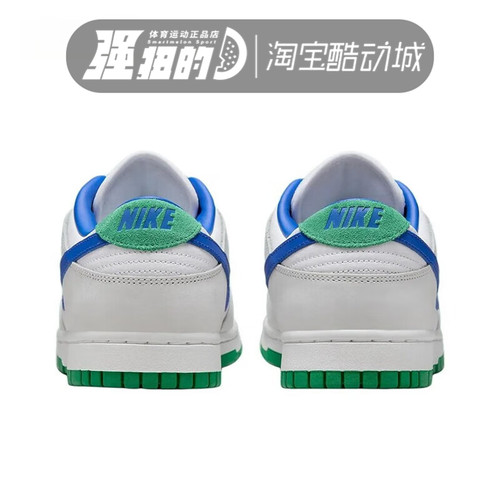 耐克NIKE DUNK LOW PRM女子低帮复古轻便休闲运动鞋 FB7910-100 - 图2