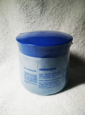 威雅蓝冰饰发啫喱500ML 男女弹力素 批发