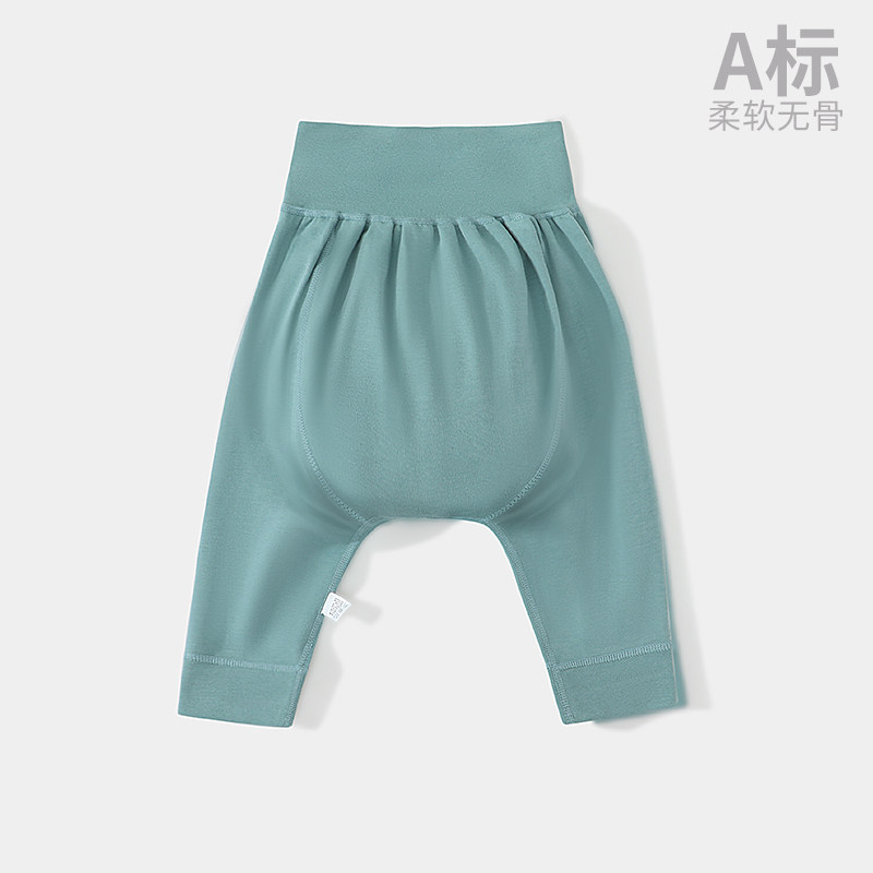 婴儿长裤子春秋季纯棉打底裤休闲裤儿童男女宝宝秋裤高腰护肚pp裤,淘宝优惠券,粉丝福利购,淘宝优惠卷