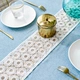 Khăn trải bàn đơn giản hiện đại vải cotton phòng khách nhà in hình chữ nhật bàn cà phê khăn khăn trải bàn ren bảng vải - Khăn trải bàn
