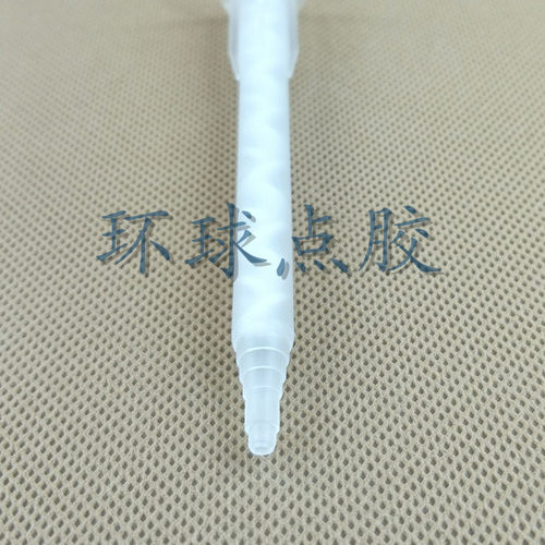 MA6.3-12S混合管AB胶管AB胶筒混胶管螺纹混合嘴螺旋管AB胶嘴点胶 - 图2