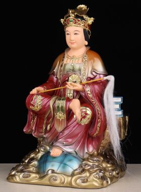 树脂地母娘娘神像家用供奉天地父母皇天后娘娘土地姥娘娘像