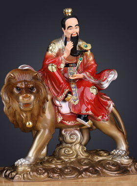 三清道祖神像灵宝天尊元始天尊道德天尊太上老君道家祖师供奉摆件