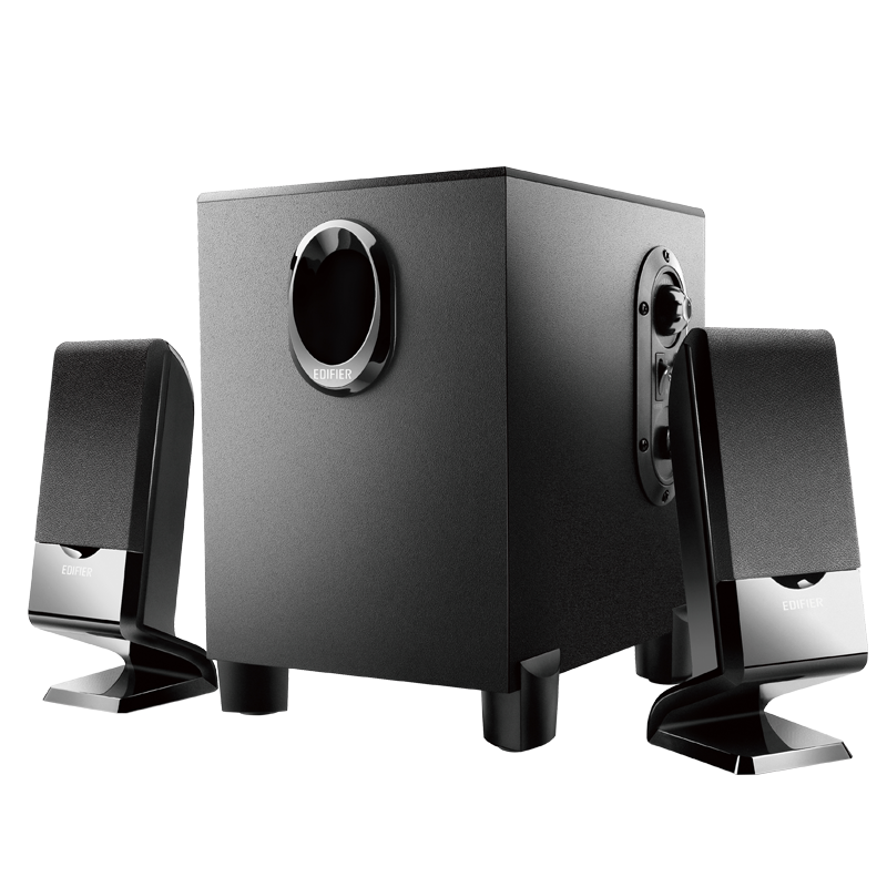 Edifier/漫步者 R101BT蓝牙音箱多媒体R101V 2.1有源木质音响台式 - 图3