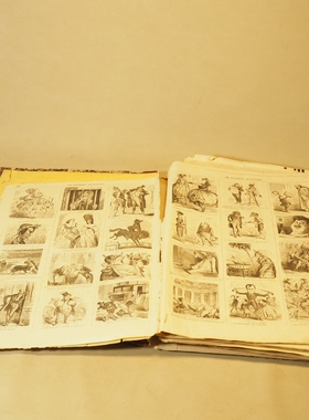 1865年法国古董画报合集