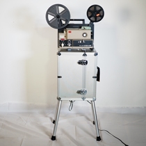 Medieval Japan Old Things Elmo Elmo Super 8 Talking super 8mm film Movie Projector Outer Box Shelf