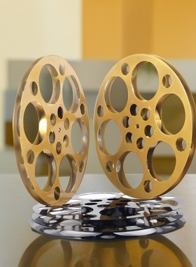 复古工业风软装摆件挂件电影片夹