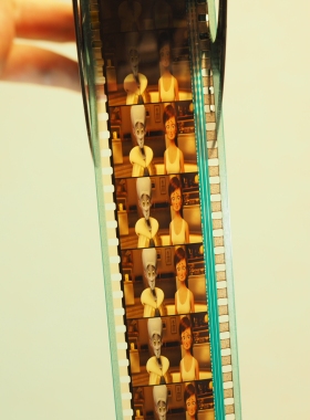 MEGAMIND原版35mm电影胶片摆件