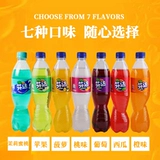 Fanta Soda Jasmine Peach Pineapple, персиковой виноград арбуз яблоны на 500 мл больше провинции Бесплатная доставка