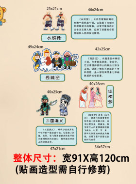 幼儿园非遗文化小学黑板报墙贴
