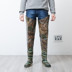 Giày ống cao được cấy trên đầu gối đi mưa nước không thấm nước - Rainshoes giày lười nam chống nước Rainshoes